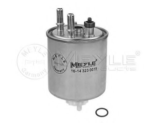 MEYLE 16-14 323 0015 Топливный фильтр для RENAULT (Рено) MEYLE 16-14 323 0015 Топливный фильтр для RENAULT (Рено)