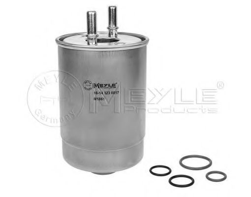 MEYLE 16-14 323 0017 Топливный фильтр для RENAULT GRAN III (Рено Гран 3) MEYLE 16-14 323 0017 Топливный фильтр для RENAULT GRAN III (Рено Гран 3)