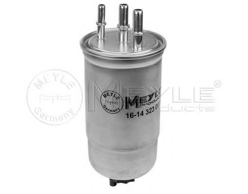 MEYLE 16-14 323 0019 Топливный фильтр для RENAULT LOGAN I (Рено Логан 1) MEYLE 16-14 323 0019 Топливный фильтр для RENAULT LOGAN I (Рено Логан 1)