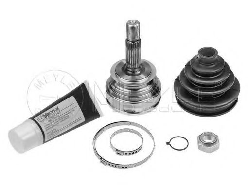 MEYLE 16-14 498 0001 Шарнирный комплект, приводной вал для RENAULT CLIO I (Рено Cлио и) MEYLE 16-14 498 0001 Шарнирный комплект, приводной вал для RENAULT CLIO I (Рено Cлио и)