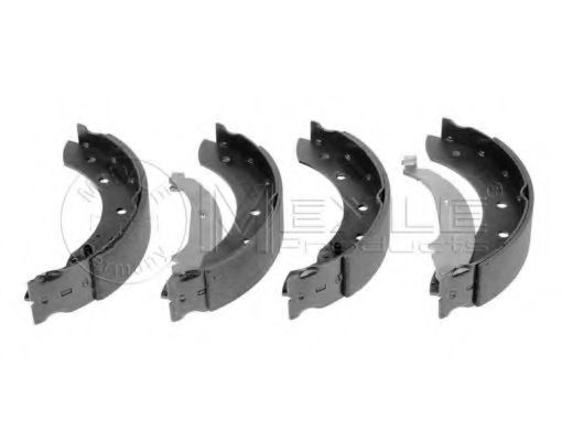 MEYLE 16-14 533 0000 Тормозные колодоки для PEUGEOT 206 (Пежо 206) MEYLE 16-14 533 0000 Тормозные колодоки для PEUGEOT 206 (Пежо 206)