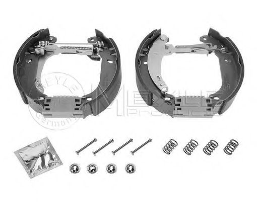 MEYLE 16-14 533 0003/K Тормозные колодоки для DACIA SANDERO (Дача Сандэро) MEYLE 16-14 533 0003/K Тормозные колодоки для DACIA SANDERO (Дача Сандэро)