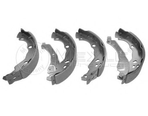 MEYLE 16-14 533 0012 Тормозные колодоки для DACIA SANDERO (Дача Сандэро) MEYLE 16-14 533 0012 Тормозные колодоки для DACIA SANDERO (Дача Сандэро)