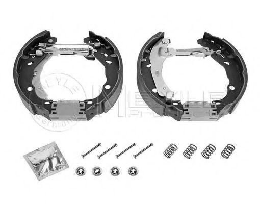 MEYLE 16-14 533 0012/K Тормозные колодоки для DACIA SANDERO (Дача Сандэро) MEYLE 16-14 533 0012/K Тормозные колодоки для DACIA SANDERO (Дача Сандэро)