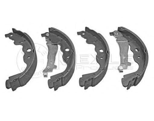 MEYLE 16-14 533 0016 Тормозные колодоки для RENAULT ZOE (Рено Зоэ) MEYLE 16-14 533 0016 Тормозные колодоки для RENAULT ZOE (Рено Зоэ)