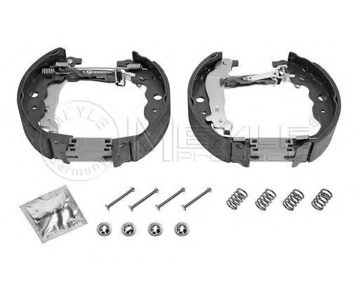 MEYLE 16-14 533 0016/K Тормозные колодоки для RENAULT ZOE (Рено Зоэ) MEYLE 16-14 533 0016/K Тормозные колодоки для RENAULT ZOE (Рено Зоэ)