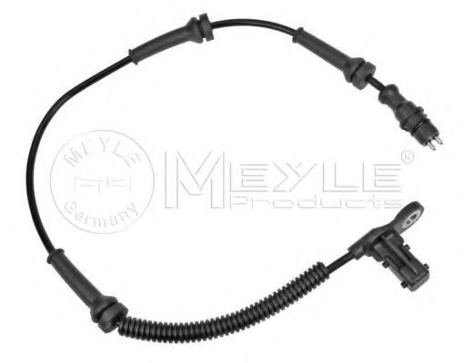 MEYLE 16-14 800 0001 Датчик, частота вращения колеса для RENAULT MASTER II (Рено Мастэр 2) MEYLE 16-14 800 0001 Датчик, частота вращения колеса для RENAULT MASTER II (Рено Мастэр 2)