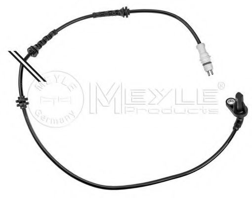 MEYLE 16-14 800 0005 Датчик, частота вращения колеса для RENAULT CLIO IV (Рено Клио 4) MEYLE 16-14 800 0005 Датчик, частота вращения колеса для RENAULT CLIO IV (Рено Клио 4)