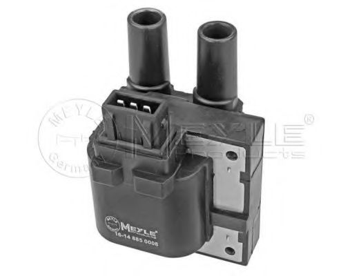 MEYLE 16-14 885 0008 Катушка зажигания для RENAULT CLIO II (Рено Клио 2) MEYLE 16-14 885 0008 Катушка зажигания для RENAULT CLIO II (Рено Клио 2)