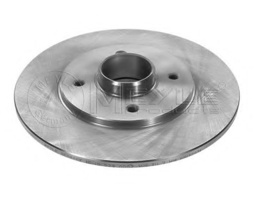 MEYLE 16-15 523 0007 Тормозной диск для RENAULT CLIO I (Рено Cлио и) MEYLE 16-15 523 0007 Тормозной диск для RENAULT CLIO I (Рено Cлио и)