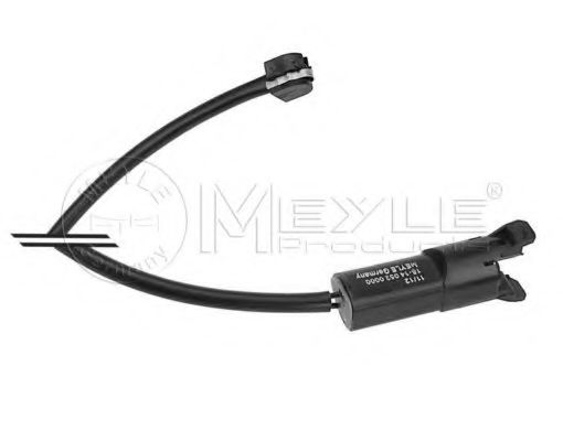 MEYLE 18-14 059 0000 Сигнализатор, износ тормозных колодок для JAGUAR VANDEN PLAS (Ягуар Vандэн плас) MEYLE 18-14 059 0000 Сигнализатор, износ тормозных колодок для JAGUAR VANDEN PLAS (Ягуар Vандэн плас)