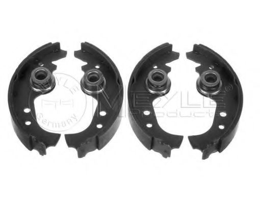 MEYLE 214 101 0059 Тормозные колодоки для FIAT STRADA II (Фиат Страда 2) MEYLE 214 101 0059 Тормозные колодоки для FIAT STRADA II (Фиат Страда 2)