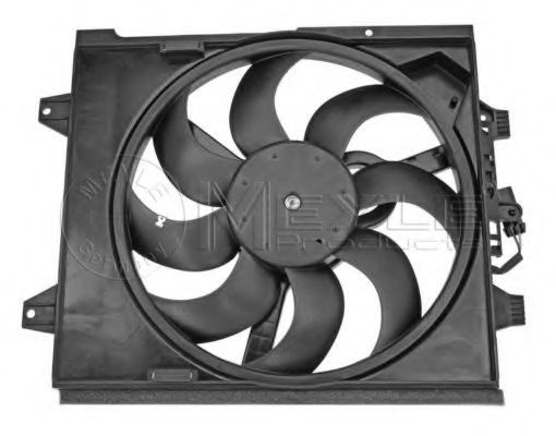 MEYLE 214 236 0002 Вентилятор, охлаждение двигателя для FIAT 500 (Фиат 500) MEYLE 214 236 0002 Вентилятор, охлаждение двигателя для FIAT 500 (Фиат 500)