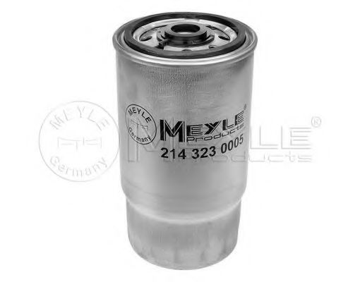 MEYLE 214 323 0005 Топливный фильтр для FIAT STILO MULTI (Фиат Стило мульти) MEYLE 214 323 0005 Топливный фильтр для FIAT STILO MULTI (Фиат Стило мульти)