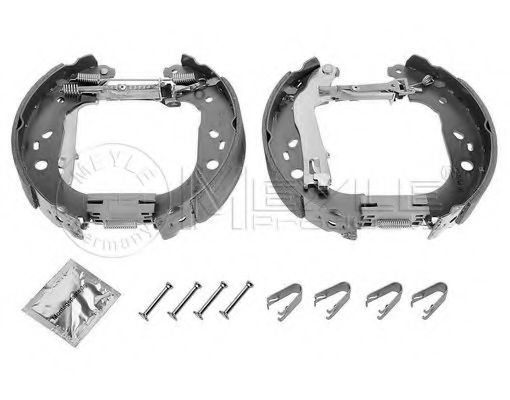 MEYLE 214 533 0006/K Тормозные колодоки для LANCIA MUSA (Лансиа/лянча Муса)