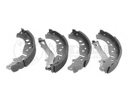 MEYLE 214 533 0007 Тормозные колодоки 5 для OPEL ADAM (Опель Адам) MEYLE 214 533 0007 Тормозные колодоки 5 для OPEL ADAM (Опель Адам)