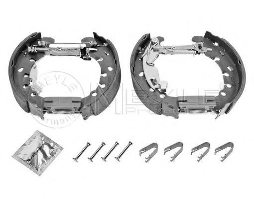 MEYLE 214 533 0010/K Тормозные колодоки для LANCIA MUSA (Лансиа/лянча Муса) MEYLE 214 533 0010/K Тормозные колодоки для LANCIA MUSA (Лансиа/лянча Муса)