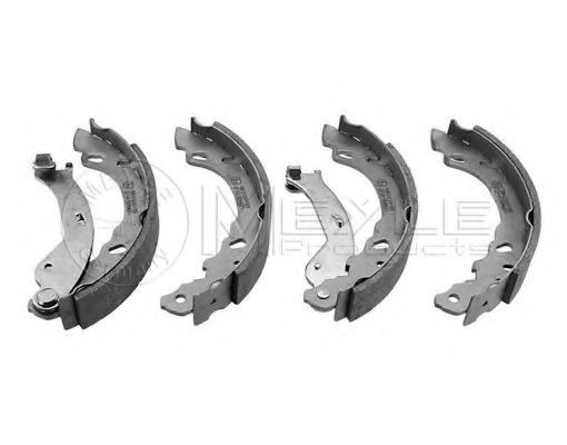 MEYLE 214 533 0012 Тормозные колодоки для FIAT 500 C (Фиат 500 c) MEYLE 214 533 0012 Тормозные колодоки для FIAT 500 C (Фиат 500 c)