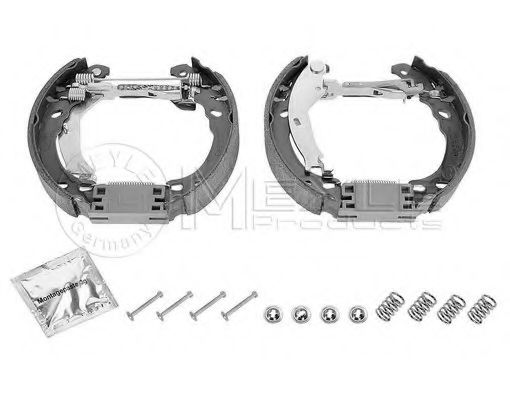 MEYLE 214 533 0012/K Тормозные колодоки для FIAT 500 C (Фиат 500 c) MEYLE 214 533 0012/K Тормозные колодоки для FIAT 500 C (Фиат 500 c)