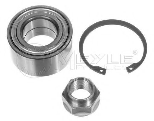 MEYLE 214 650 0010 Комплект подшипника ступицы колеса для PEUGEOT BIPPER (Пежо Биппэр) MEYLE 214 650 0010 Комплект подшипника ступицы колеса для PEUGEOT BIPPER (Пежо Биппэр)