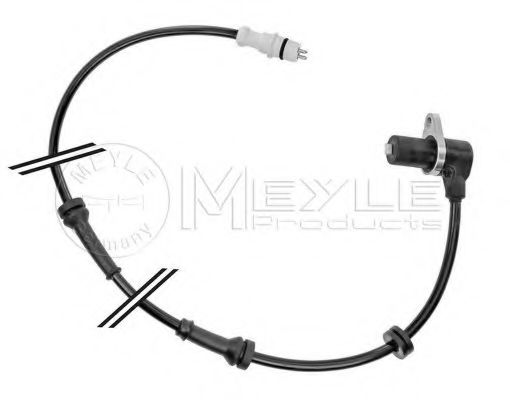 MEYLE 214 800 0017 Датчик, частота вращения колеса для CITROËN JUMPER (CитроËн Жумпэр) MEYLE 214 800 0017 Датчик, частота вращения колеса для CITROËN JUMPER (CитроËн Жумпэр)