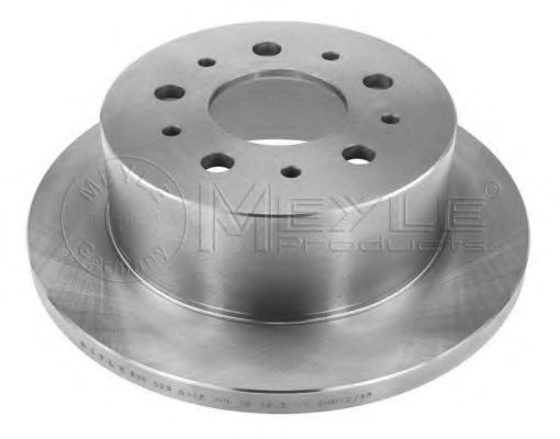 MEYLE 215 523 0012 Тормозной диск для CITROËN JUMPER (CитроËн Жумпэр) MEYLE 215 523 0012 Тормозной диск для CITROËN JUMPER (CитроËн Жумпэр)