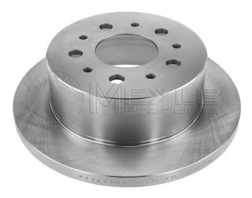 MEYLE 215 523 0027 Тормозной диск для FIAT DUCATO (Фиат Дукато) MEYLE 215 523 0027 Тормозной диск для FIAT DUCATO (Фиат Дукато)