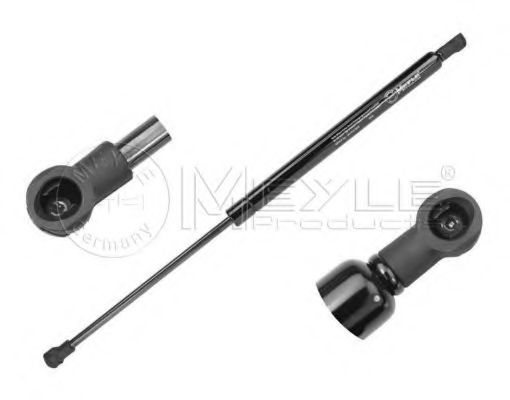 MEYLE 240 910 0026 Газовая пружина, крышка багажник для FIAT 500 (Фиат 500) MEYLE 240 910 0026 Газовая пружина, крышка багажник для FIAT 500 (Фиат 500)