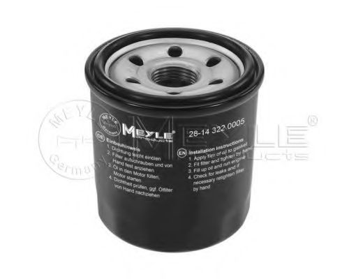 MEYLE 28-14 322 0005 Масляный фильтр 