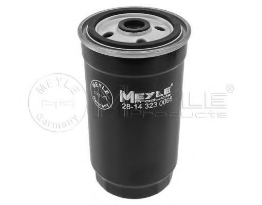 MEYLE 28-14 323 0005 Топливный фильтр для KIA SORENTO I (Киа Соренто 1) MEYLE 28-14 323 0005 Топливный фильтр для KIA SORENTO I (Киа Соренто 1)