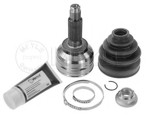 MEYLE 28-14 498 0004 Шарнирный комплект, приводной вал для KIA (Киа) MEYLE 28-14 498 0004 Шарнирный комплект, приводной вал для KIA (Киа)