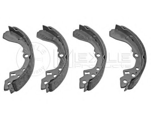 MEYLE 28-14 533 0003 Тормозные колодоки для KIA MENTOR (Киа Мэнтор) MEYLE 28-14 533 0003 Тормозные колодоки для KIA MENTOR (Киа Мэнтор)