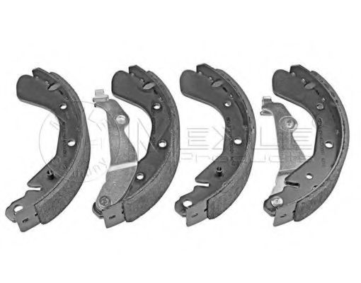 MEYLE 29-14 533 0001 Тормозные колодоки для DAEWOO KALOS (Дэу Калос)