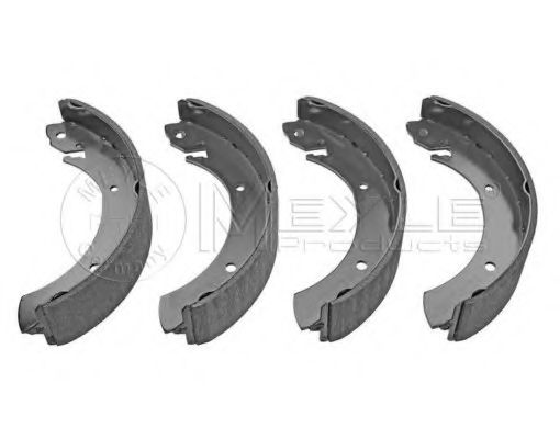 MEYLE 29-14 533 0007 Тормозные колодоки для SSANGYONG REXTON (Сан-янг/санянг Рекстон) MEYLE 29-14 533 0007 Тормозные колодоки для SSANGYONG REXTON (Сан-янг/санянг Рекстон)