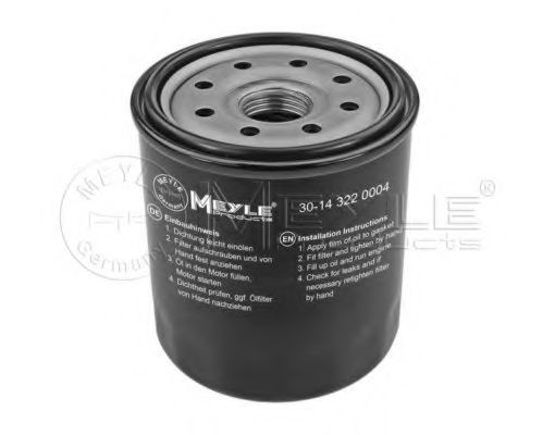 MEYLE 30-14 322 0004 Масляный фильтр для FORD FIESTA (Форд Фиэста) MEYLE 30-14 322 0004 Масляный фильтр для FORD FIESTA (Форд Фиэста)