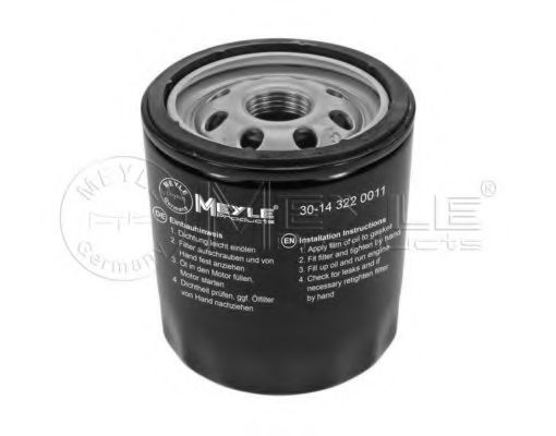 MEYLE 30-14 322 0011 Масляный фильтр 