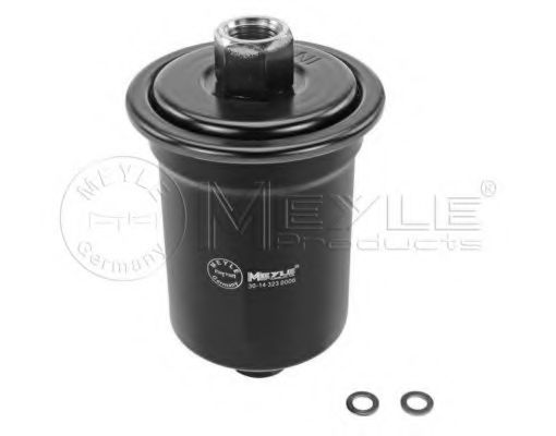 MEYLE 30-14 323 0006 Топливный фильтр для HYUNDAI H-1 / STAREX (Хендай Н1 / старэx) MEYLE 30-14 323 0006 Топливный фильтр для HYUNDAI H-1 / STAREX (Хендай Н1 / старэx)
