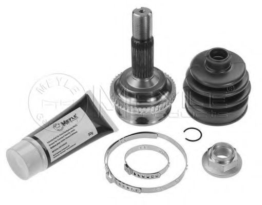 MEYLE 30-14 498 0040 Шарнирный комплект, приводной вал для TOYOTA VITZ (Тойота/тоета Vитз) MEYLE 30-14 498 0040 Шарнирный комплект, приводной вал для TOYOTA VITZ (Тойота/тоета Vитз)
