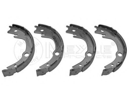 MEYLE 30-14 533 0007 Тормозные колодоки для TOYOTA PRIUS (Тойота/тоета Приус) MEYLE 30-14 533 0007 Тормозные колодоки для TOYOTA PRIUS (Тойота/тоета Приус)