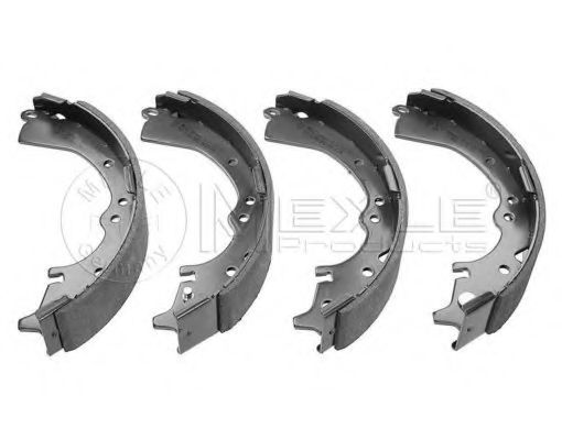 MEYLE 30-14 533 0017 Тормозные колодоки для TOYOTA HIACE II (Тойота/тоета Хиаcэ 2) MEYLE 30-14 533 0017 Тормозные колодоки для TOYOTA HIACE II (Тойота/тоета Хиаcэ 2)