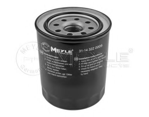 MEYLE 31-14 322 0005 Масляный фильтр для HONDA CRX II (Хонда Cрх 2) MEYLE 31-14 322 0005 Масляный фильтр для HONDA CRX II (Хонда Cрх 2)