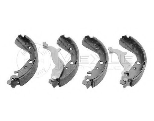 MEYLE 31-14 533 0006 Тормозные колодоки для HONDA FIT II (Хонда Фит 2) MEYLE 31-14 533 0006 Тормозные колодоки для HONDA FIT II (Хонда Фит 2)