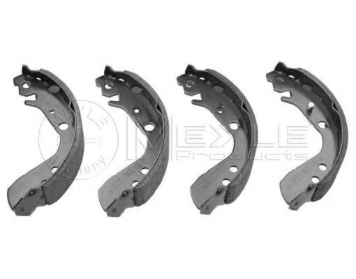 MEYLE 31-14 533 0007 Тормозные колодоки для HONDA FIT II (Хонда Фит 2) MEYLE 31-14 533 0007 Тормозные колодоки для HONDA FIT II (Хонда Фит 2)