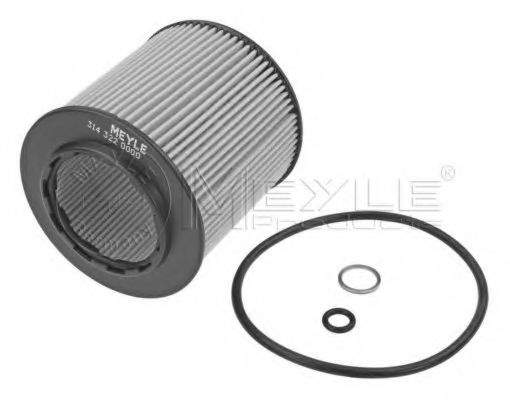 MEYLE 314 322 0000 Масляный фильтр для BMW (Бмв) MEYLE 314 322 0000 Масляный фильтр для BMW (Бмв)