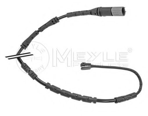 MEYLE 314 527 0016 Сигнализатор, износ тормозных колодок для BMW (Бмв) MEYLE 314 527 0016 Сигнализатор, износ тормозных колодок для BMW (Бмв)