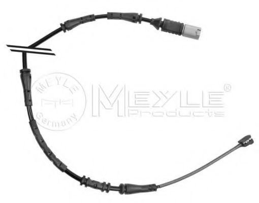 MEYLE 314 527 0029 Сигнализатор, износ тормозных колодок для BMW (Бмв) MEYLE 314 527 0029 Сигнализатор, износ тормозных колодок для BMW (Бмв)