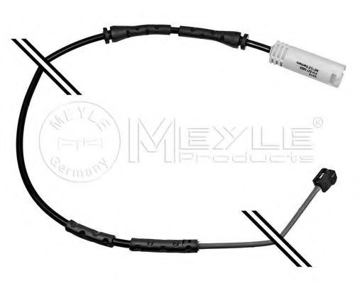 MEYLE 314 527 0033 Сигнализатор, износ тормозных колодок для BMW (Бмв) MEYLE 314 527 0033 Сигнализатор, износ тормозных колодок для BMW (Бмв)