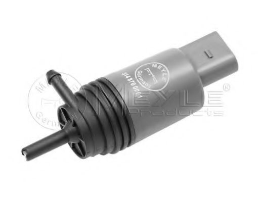 MEYLE 314 870 0001 Водяной насос, система очистки окон для BMW (Бмв) MEYLE 314 870 0001 Водяной насос, система очистки окон для BMW (Бмв)