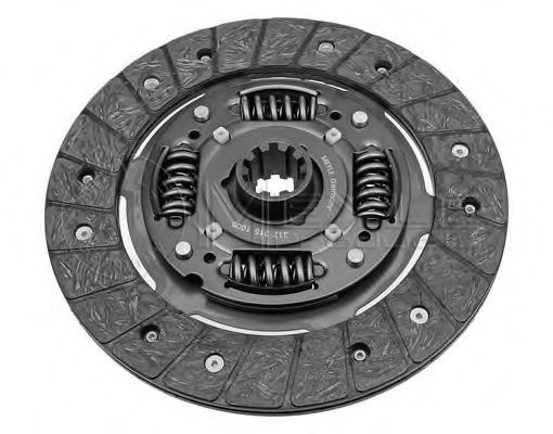 MEYLE 317 215 1000 Диск сцепления<br >09 1983 