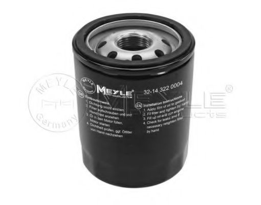 MEYLE 32-14 322 0004 Масляный фильтр 